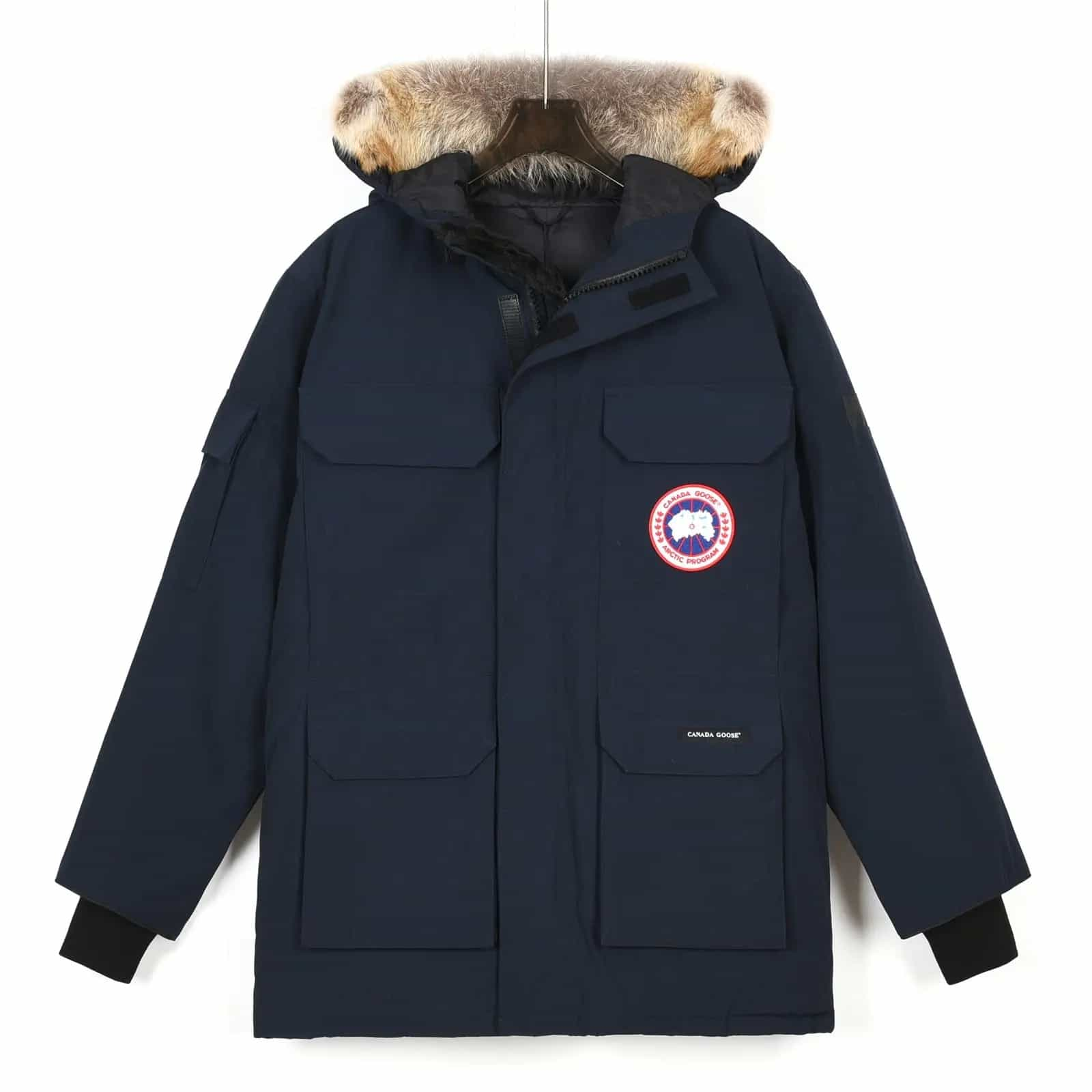 Canada Goose Expedition Parka Black